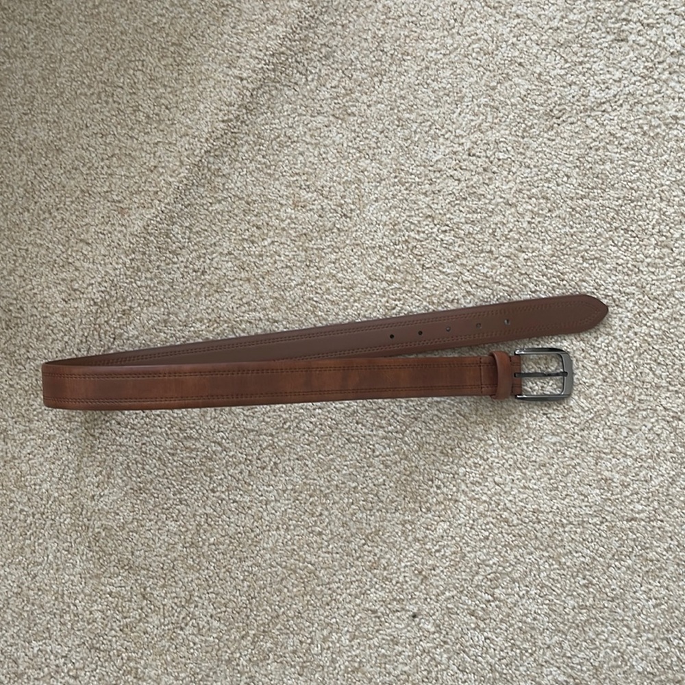Men’s Bosca Brown Belt